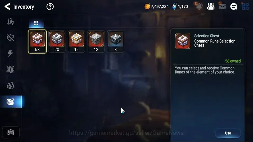 Epic Seven Accounts Global Unverif|New Era|2 ML(Rhiana&Luciel,LQ Charl image 17