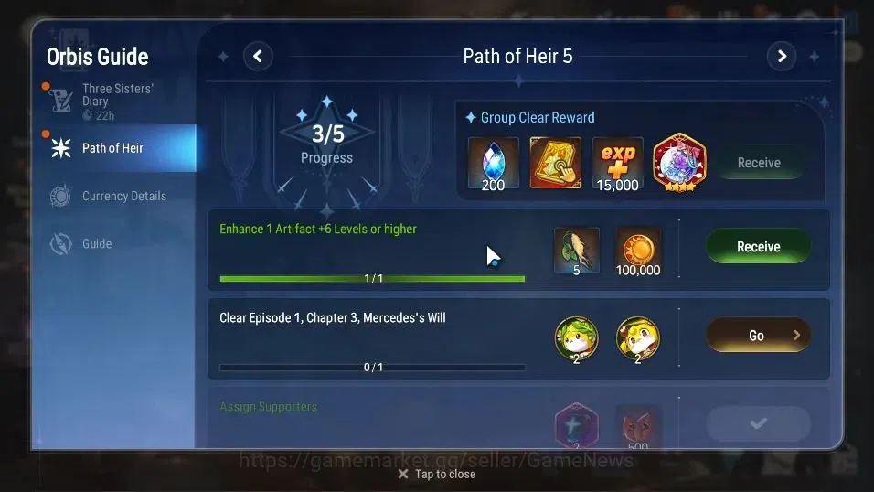 Epic Seven Accounts Global Unverif|New Era|2 ML(Rhiana&Luciel,LQ Charl image 4