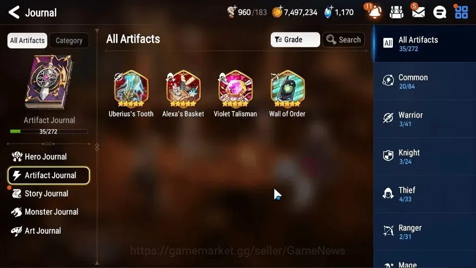 Epic Seven Accounts Global Unverif|New Era|2 ML(Rhiana&Luciel,LQ Charl image 8