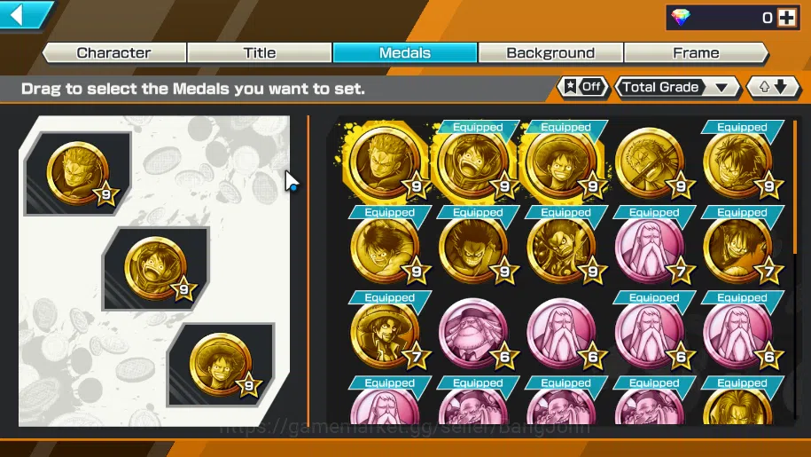 One Piece Bounty Rush Accounts GLOBAL | ex 4 | borsalino, DD shanks, great pirate image 12