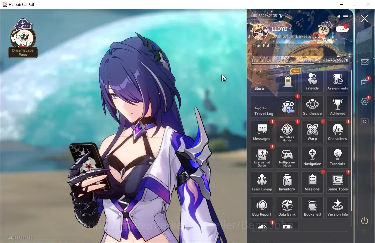 Honkai Star Rail Accounts ASIA | TL 65|Acheron E1|Robin E1|Dan Heng PT|Luoch image 15