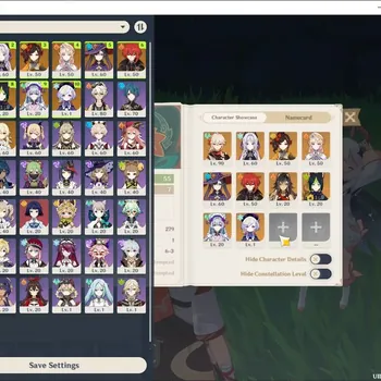 Genshin Impact Accounts Others ASIA|AR 55|4 Limited [Kazuha,Citlaly,Chiori,Nicole]+6*5 Char Standar|Check