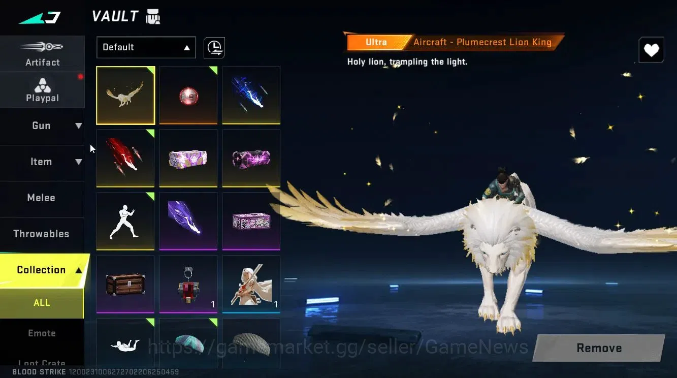 Blood Strike Accounts ASIA|ULTRA MELEE Lightslade-DarkForce+[AR97-Bit St image 11