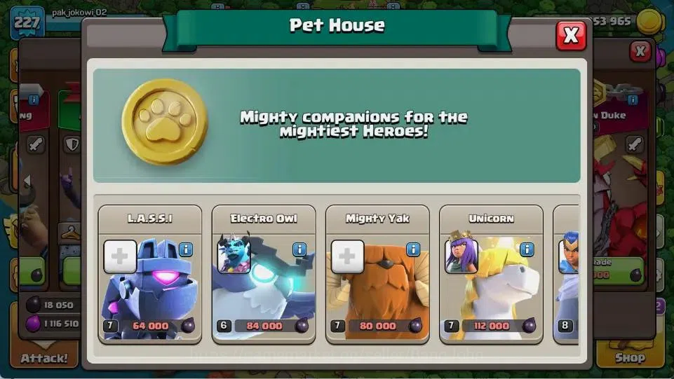 Clash of Clans Accounts Global | TH 18-BH 10 | LVL 227 | AQ 73 ,MP 52 ,GW image 10