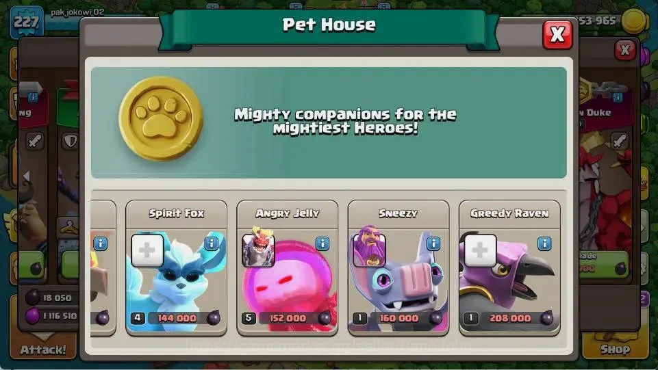 Clash of Clans Accounts Global | TH 18-BH 10 | LVL 227 | AQ 73 ,MP 52 ,GW image 12