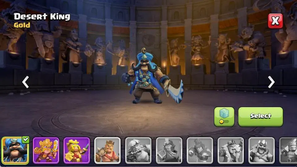 Clash of Clans Accounts Global | TH 18-BH 10 | LVL 227 | AQ 73 ,MP 52 ,GW image 13