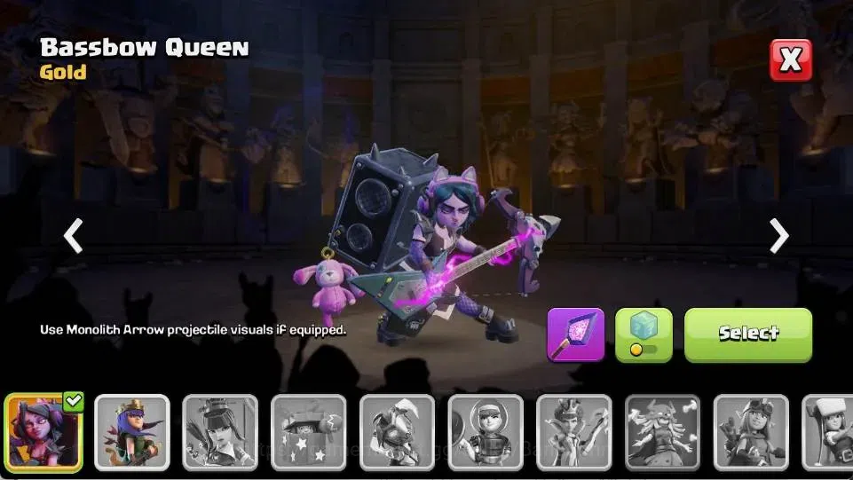 Clash of Clans Accounts Global | TH 18-BH 10 | LVL 227 | AQ 73 ,MP 52 ,GW image 14