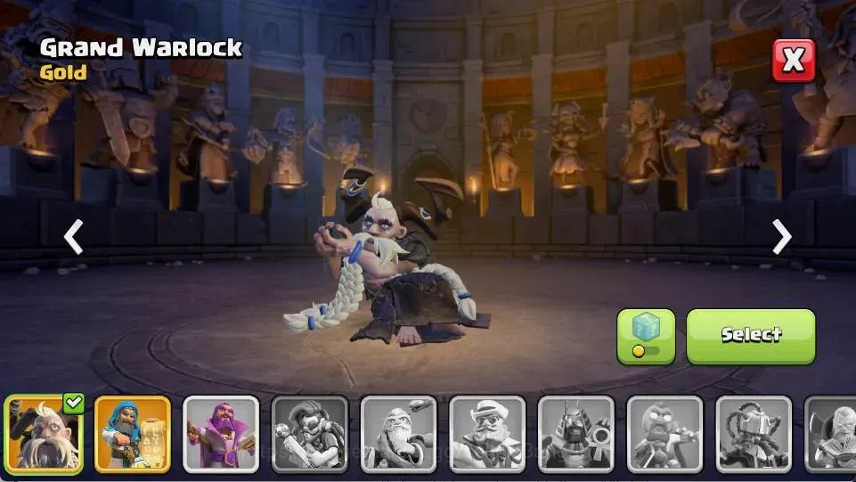 Clash of Clans Accounts Global | TH 18-BH 10 | LVL 227 | AQ 73 ,MP 52 ,GW image 15