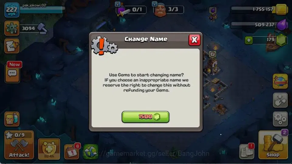 Clash of Clans Accounts Global | TH 18-BH 10 | LVL 227 | AQ 73 ,MP 52 ,GW image 19