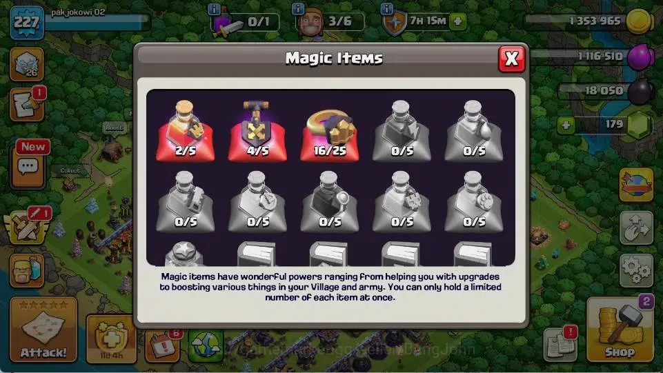 Clash of Clans Accounts Global | TH 18-BH 10 | LVL 227 | AQ 73 ,MP 52 ,GW image 3