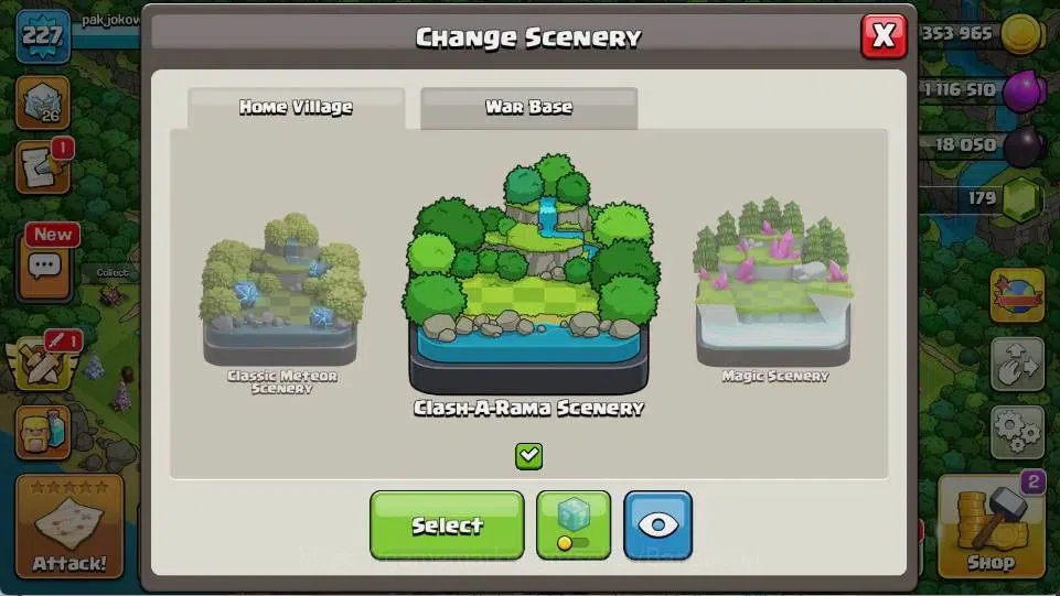 Clash of Clans Accounts Global | TH 18-BH 10 | LVL 227 | AQ 73 ,MP 52 ,GW image 4