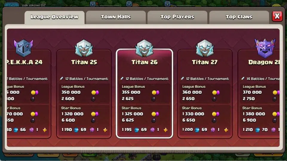 Clash of Clans Accounts Global | TH 18-BH 10 | LVL 227 | AQ 73 ,MP 52 ,GW image 5