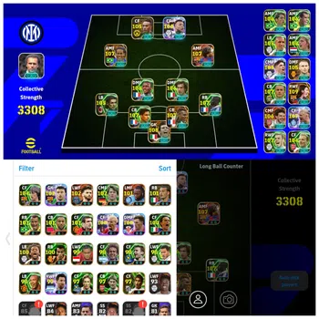 eFootball Accounts Meta Player 3308 strength|| YAMAL X MBAPE BEAST
