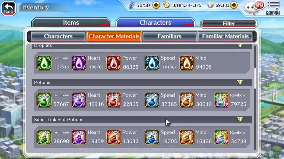 Bleach: Brave Souls Accounts GLOBAL 1,9M POWER + 69K ORB|4 MT((Shunsui Fierce,K image 14