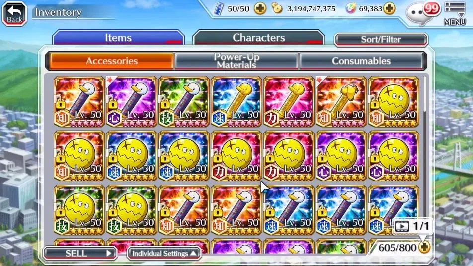Bleach: Brave Souls Accounts GLOBAL 1,9M POWER + 69K ORB|4 MT((Shunsui Fierce,K image 6