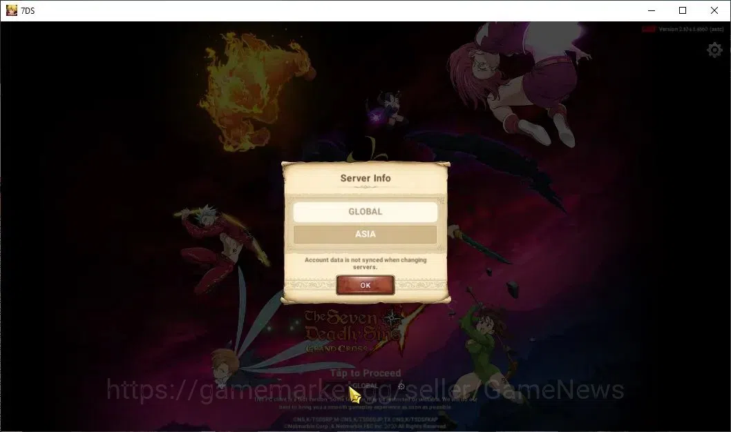 The Seven Deadly Sins: Grand Cross Accounts Global|379K CC|1 LR+6 UR|Elizabeth,Sklud,MerEsca,T image 12