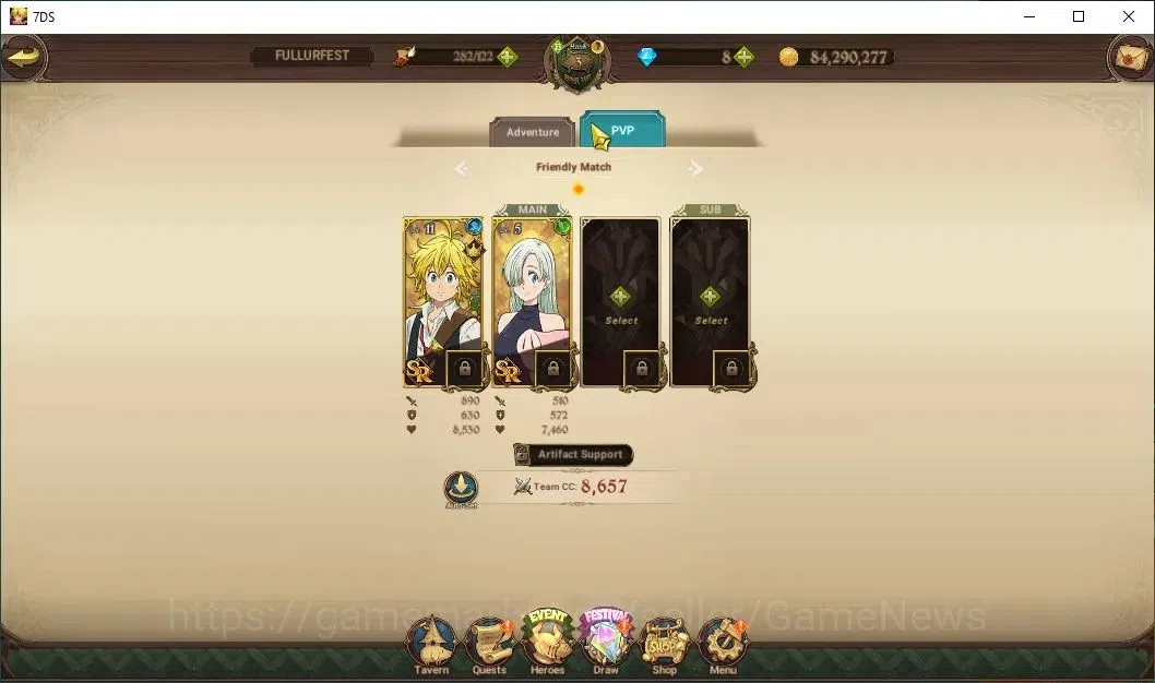 The Seven Deadly Sins: Grand Cross Accounts Global|379K CC|1 LR+6 UR|Elizabeth,Sklud,MerEsca,T image 8