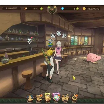 The Seven Deadly Sins: Grand Cross Endgame Global|379K CC|1 LR+6 UR|Elizabeth,Sklud,MerEsca,T image 1