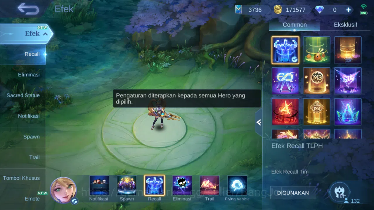 Mobile Legends: Bang Bang Accounts Hero 132 Skin 364 | Legend Franco | KOF Gusion, Dy image 14