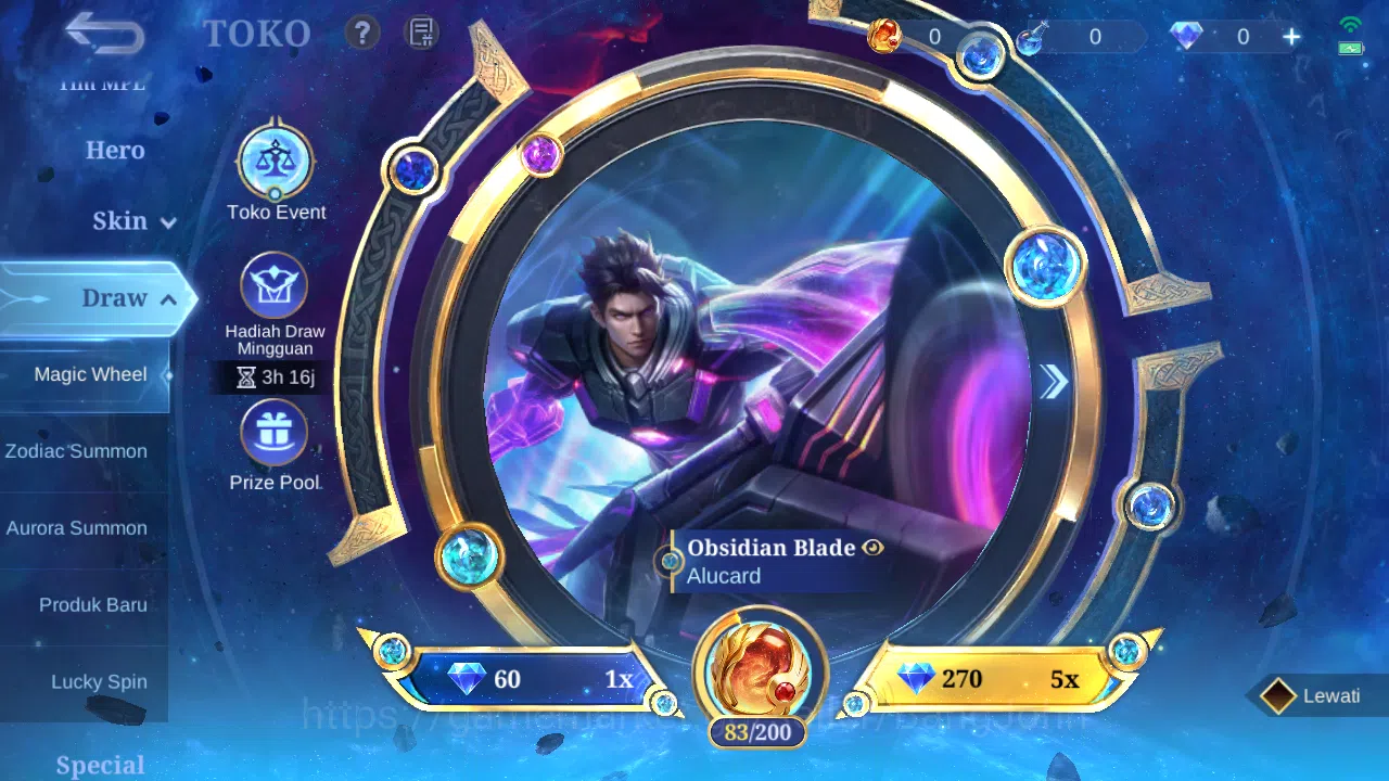 Mobile Legends: Bang Bang Accounts Hero 132 Skin 364 | Legend Franco | KOF Gusion, Dy image 16