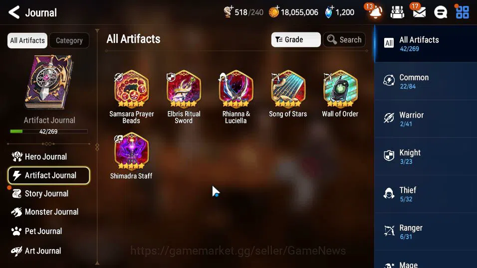 Epic Seven Accounts GLOBAL Unverif|New Era|4 ML(BW Iseria,A Laika,D Li image 13