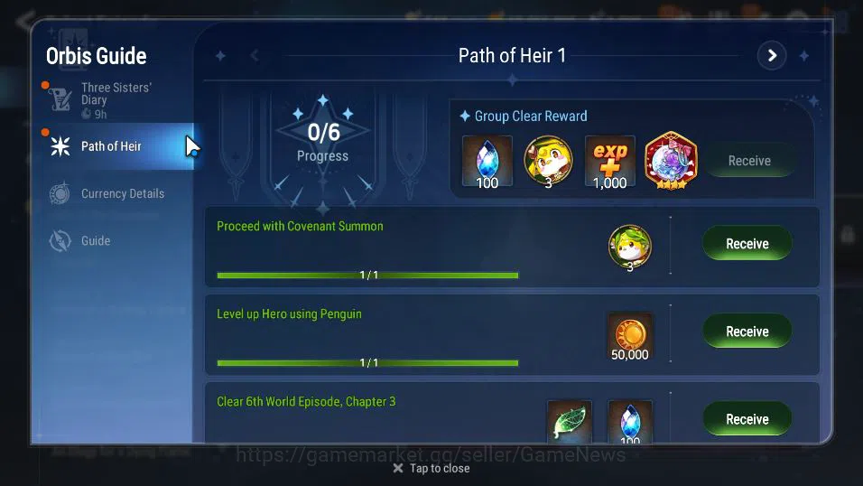 Epic Seven Accounts GLOBAL Unverif|New Era|4 ML(BW Iseria,A Laika,D Li image 17