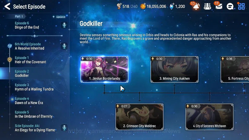 Epic Seven Accounts GLOBAL Unverif|New Era|4 ML(BW Iseria,A Laika,D Li image 7