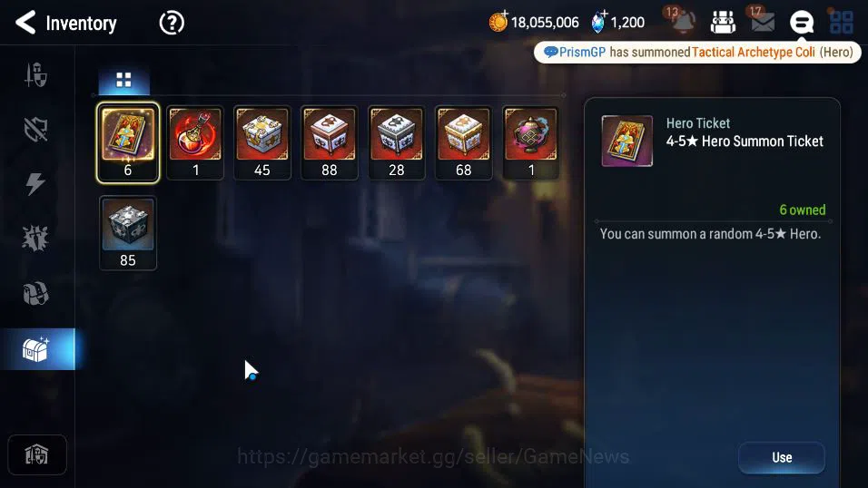 Epic Seven Accounts GLOBAL Unverif|New Era|4 ML(BW Iseria,A Laika,D Li image 8