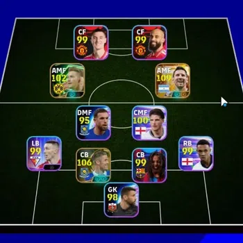 eFootball Accounts Legends & Iconic Players Android|Lionel Messi 15 Jul'26|Epic Gary Cahill,Marco Reus|Show Time Lionel