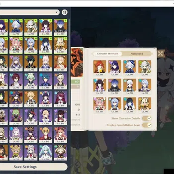 Genshin Impact Accounts Others Asia|AR 60|Varesa Prem Team 18