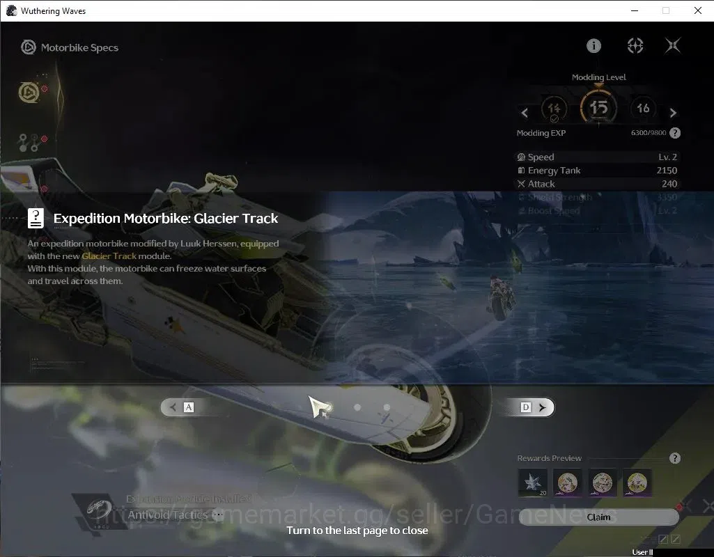 Wuthering Waves Accounts SEA|UL 48|3 Limited|Lucy RC 6+Sign,Rebecca,Shoreke image 11
