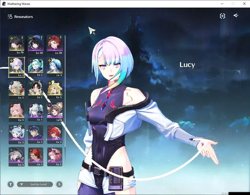 Wuthering Waves Accounts SEA|UL 48|3 Limited|Lucy RC 6+Sign,Rebecca,Shoreke image 2