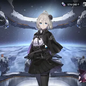 Chaos Zero Nightmare Accounts ASIA|Lv 55|10