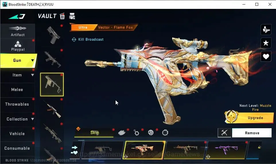 Blood Strike Accounts ASIA|ETERNAL EMMA-Luxie|2 ULTRA Melee[BUTTERFLY KN image 13