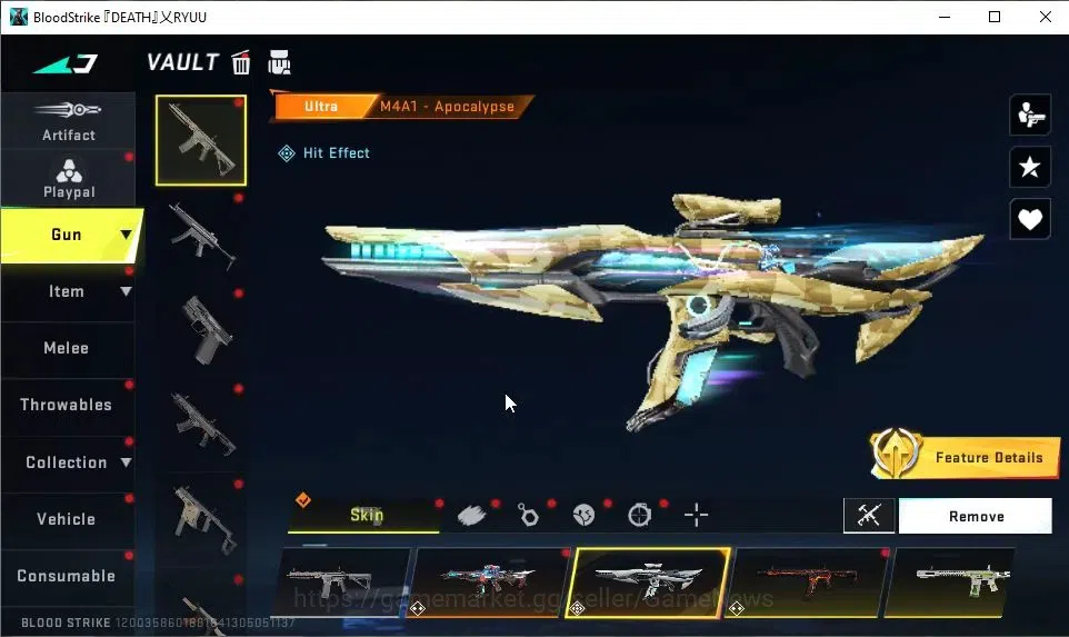 Blood Strike Accounts ASIA|ETERNAL EMMA-Luxie|2 ULTRA Melee[BUTTERFLY KN image 15