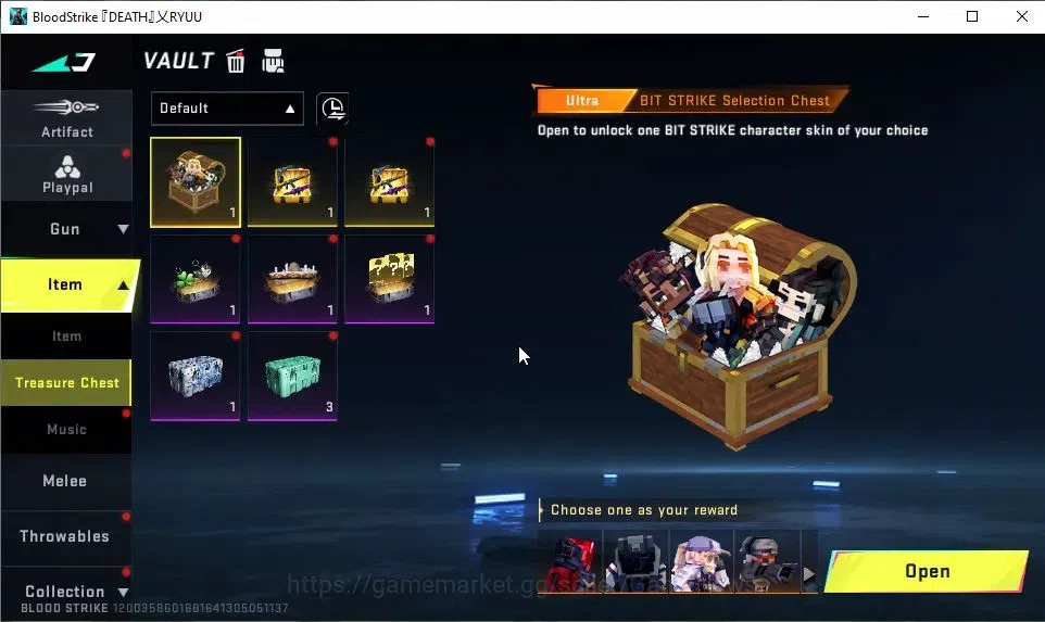 Blood Strike Accounts ASIA|ETERNAL EMMA-Luxie|2 ULTRA Melee[BUTTERFLY KN image 18