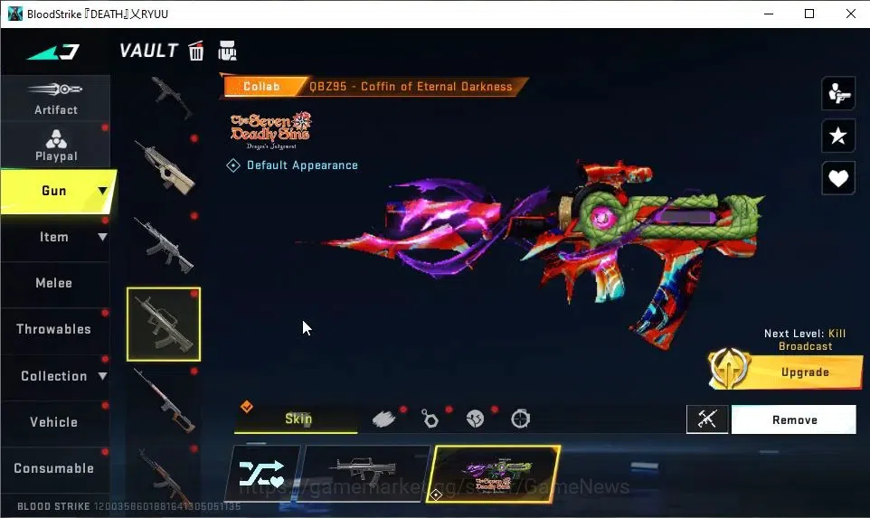 Blood Strike Accounts ASIA|ETERNAL EMMA-Luxie|2 ULTRA Melee[BUTTERFLY KN image 8