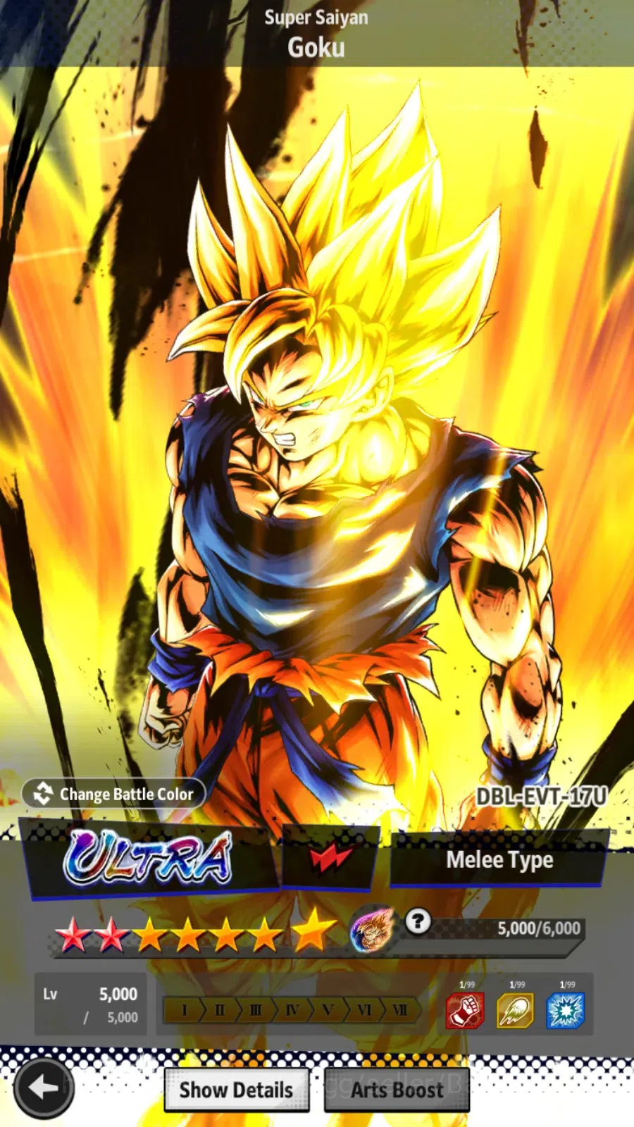 Dragon Ball Legends Accounts High-End Android | Lvl 157|389M Total Power|920 CC|2 LR|5 UL|LR SSGShallet,SS 10
