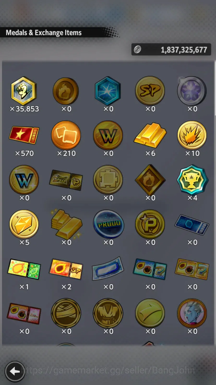 Dragon Ball Legends Accounts High-End Android | Lvl 157|389M Total Power|920 CC|2 LR|5 UL|LR SSGShallet,SS 3