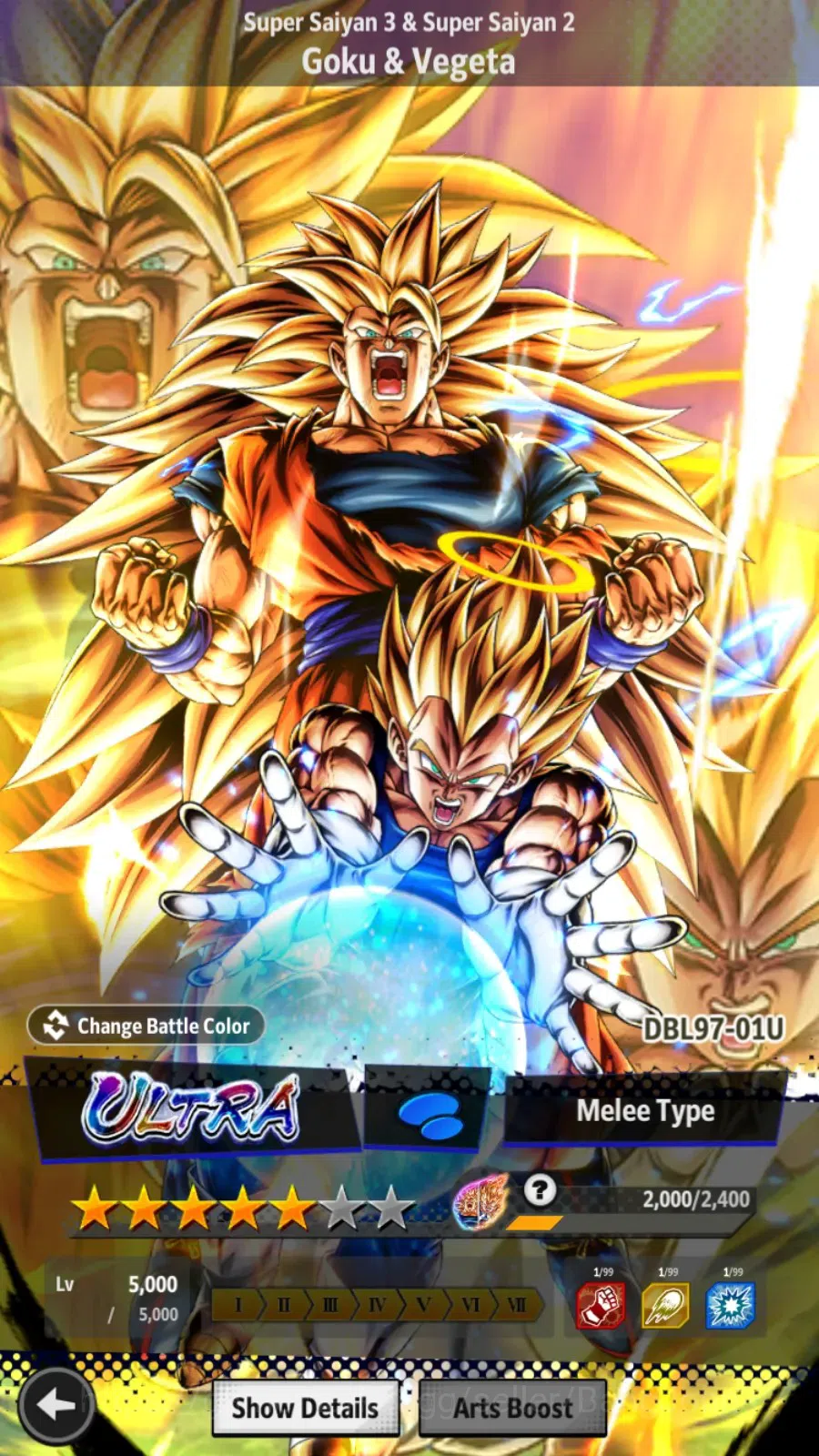 Dragon Ball Legends Accounts High-End Android | Lvl 157|389M Total Power|920 CC|2 LR|5 UL|LR SSGShallet,SS 9