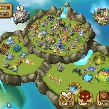 Summoners War: Sky Arena Accounts End-Game ASIA Lv 100|4 LD[Giana,Talisman,Werner,Harteit]|74 NB5[Gandalf,Etc]+168