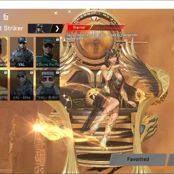 Blood Strike Accounts Collab Skin ASIA|ETERNAL VAL Cleopatra|Meele Ultra Scythe Sandstorm|Collab AOT Female Titan|10 Ultra