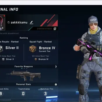 Blood Strike Accounts High-End ASIA | 1NACHO  Enzo: Coronation | 2 LEGENDARY GUNS | 1 Epic Name Changing Card| 240 Enzo