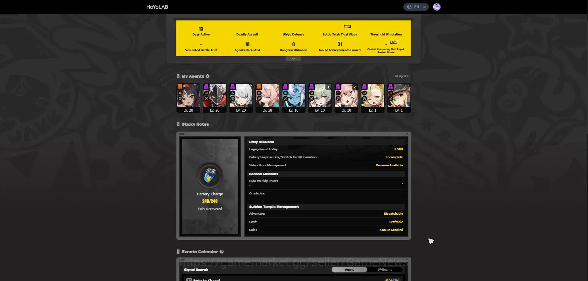 Honkai Star Rail Accounts Asia|Free ZZZ|TL 65|8 Limited|1 PremTeam|(Evanesci image 1