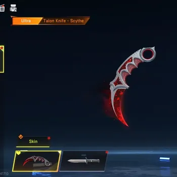 Blood Strike Accounts Others Asia|Ultra Melee Talon Scythe+ 4 Ultra [Spike Twilight Baron,Fal Luchador,Galil