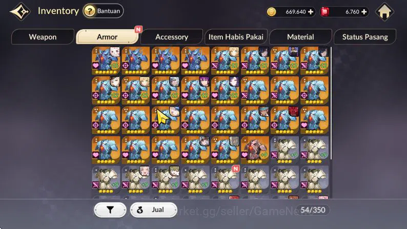 Seven Knights Re:Birth Accounts [Re:BIRTH] SEA|Ruby6k|11Legend|5 SPEC|TeoTC2,Kris, image 2