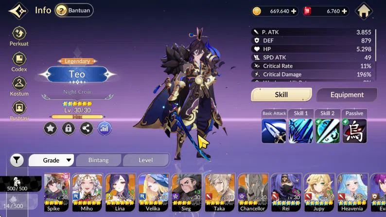 Seven Knights Re:Birth Accounts [Re:BIRTH] SEA|Ruby6k|11Legend|5 SPEC|TeoTC2,Kris, image 4