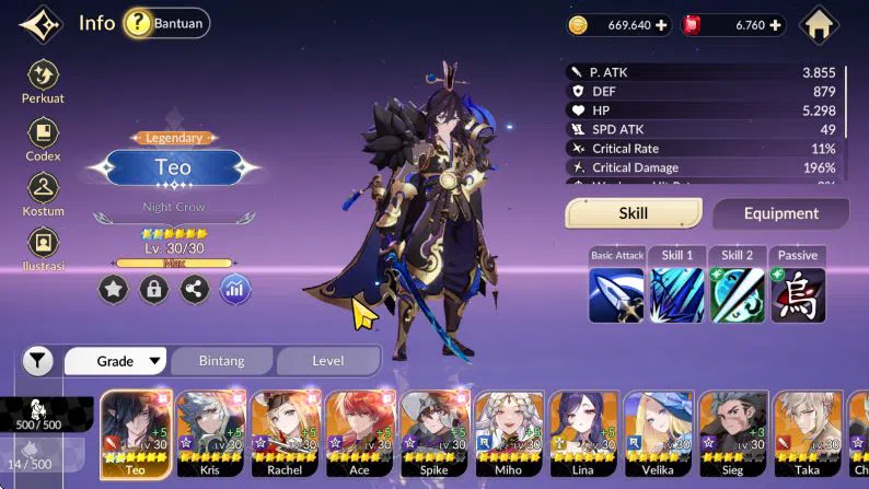 Seven Knights Re:Birth Accounts [Re:BIRTH] SEA|Ruby6k|11Legend|5 SPEC|TeoTC2,Kris, image 5