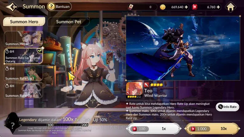 Seven Knights Re:Birth Accounts [Re:BIRTH] SEA|Ruby6k|11Legend|5 SPEC|TeoTC2,Kris, image 6