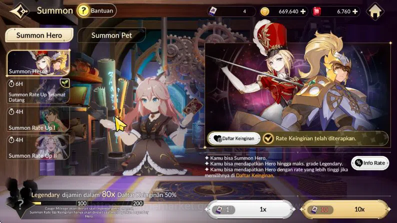 Seven Knights Re:Birth Accounts [Re:BIRTH] SEA|Ruby6k|11Legend|5 SPEC|TeoTC2,Kris, image 7